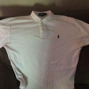 Men’s polo soft cotton . Medium